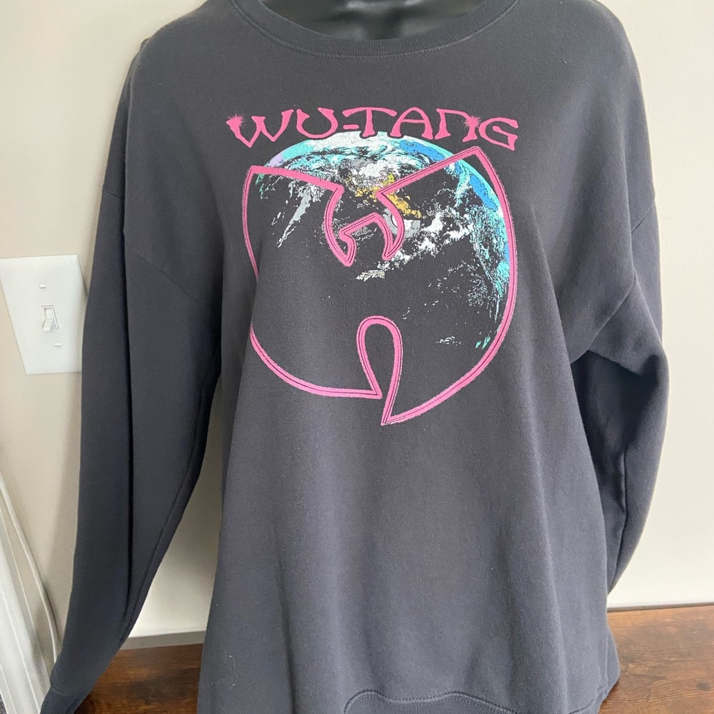 Wu-Tang Black Sweatshirt
